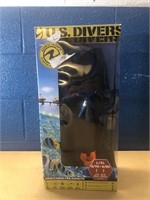 US Divers Snorkel Set L/XL