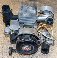 Vintage Zenoah G50 Engine