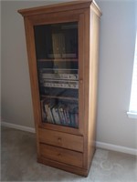 Ethan Allen Media Center w/2 Shelves, 2/ Drawers-