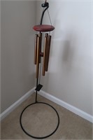 Wind Chimes w/Stand