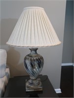 Table Lamp w/Shade-32"H