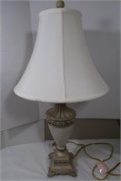 Table Lamp w/Shade-30"H