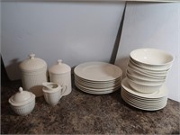 Mikasa Italian Country Side Dishes, Canisters,