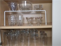 Misc Glasses,Hershey IceCream Bowls, Glass Bowls &