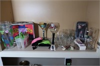 Misc Lot-Shot Glasses, Bar Glasses & more