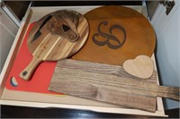 Cutting Boards & Wooden Lazy Susan