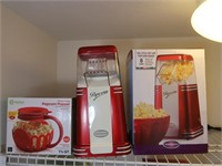 3 Popcorn Makers-2 Nostalgia, 1 Ecolution