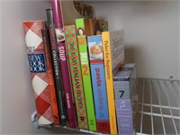 Various Cookbooks-Lot