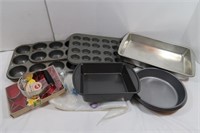 Baking Pans, Cookie Cutters