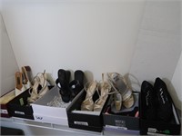 Various Women's Shoes-Size 8