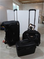 2 Samsonite Bags w/Wheels, Protege Bag w/Wheels