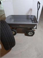 Plastic Gorilla Cart, Dunlop SP Sport 5000 Tire-