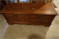 Lane Cedar Chest w/some Water Marks on Top