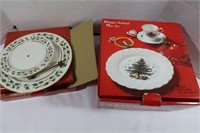 Misc Christmas Dishes-Lot