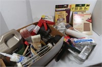 Misc Paint Brushes, Rollers & Supplies