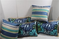 6 Outdoor Decorative Pillows