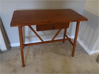 Side Table w/Drawer-20"Dx39"Wx31"H