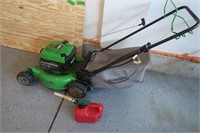 20" Self-Propelled Lawnboy Mower w/Bag & Gas Can