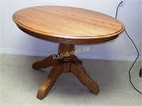 Vintage Oak Table & Chairs