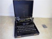 Antique Portable Typewriter