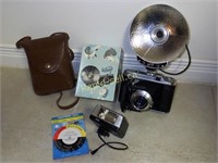Vintage Kobold Bellows Camera