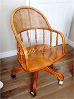 Oak Bankers Chair