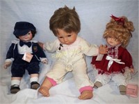 German & Canadian Collectible Dolls
