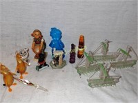 Vintage Miniature Art Glass & Figurines