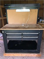 Work Table/Tool Chest