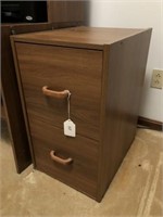 2 Drawer File Cabinet (No Contents Included)