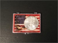 Liberty dollar coin