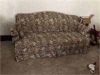 Clayton Marcus Floral Sofa (1 Cushion Seat)