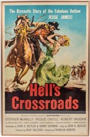 1957 ‘Hell’s Crossroads’ Original Movie Poster