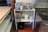 Toasters, Silverware and Stand