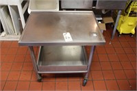 Stainless Rolling Server