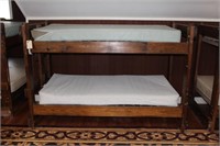 5 sets of Lodge Style Bunk Beds