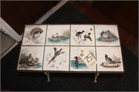 Bird Tile Table