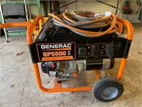 Generac GP5500 Generator with Cable
