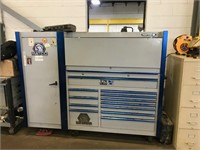 MATCO Toolbox with Hutch and Side Cabinet