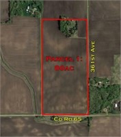 Parcel 1 South 80 acres