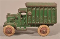 Hubley "Railway Express" Cast Iron Delivery Van.