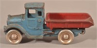 Kilgore Cast Iron Dump Truck.