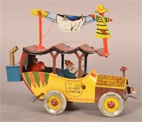 Contemporary Tin Litho Wind-Up Hi-Way Henry Toy.