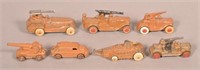 Lot of Barclay and Manoil Military Vehicles/Cannon