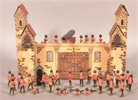 Rich Toys Fort and Britains Soldiers.