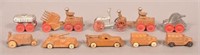 12 U.S. Military Painted Cast Metal Toy Vehicles.