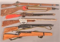 Six Various Vintage Toy/Pop Guns.