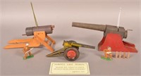 Lot of Vintage Military Related Toys.