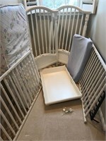 Baby Bed and Changing Table