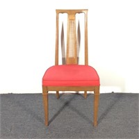 Drexel Triune Mahogany High Back Chair